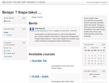 Tablet Screenshot of gemilang.smpn2cms.sch.id